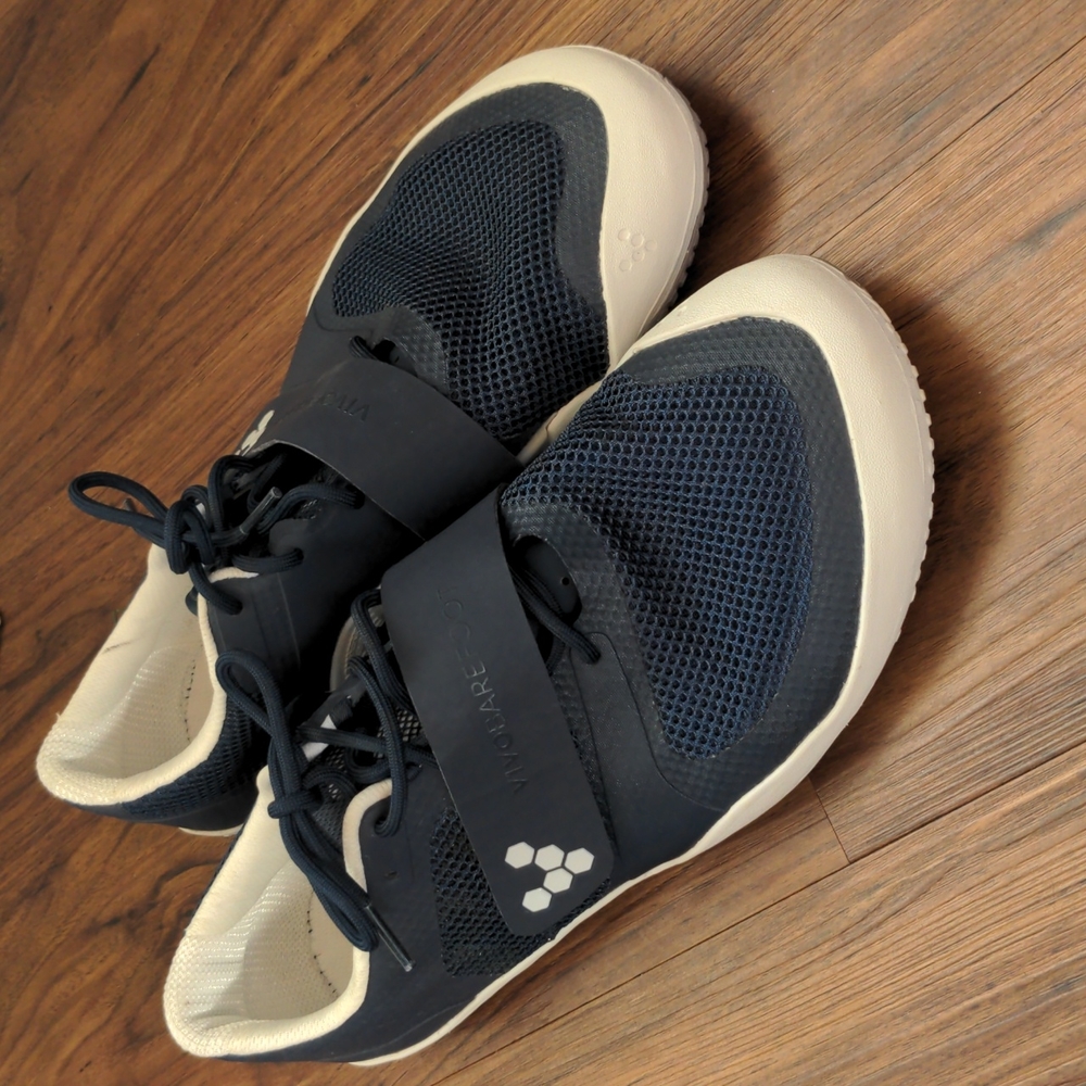 Men's Vivo Barefoot Outlast, navy, size EUR 45, US 12